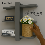 Lisa Wall Shelf