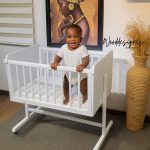 Dion Mobile Baby Crib