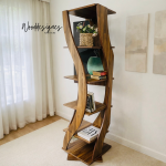 Funmi Rotating Shelf