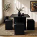 Mila Storage Dining Set - Image 2